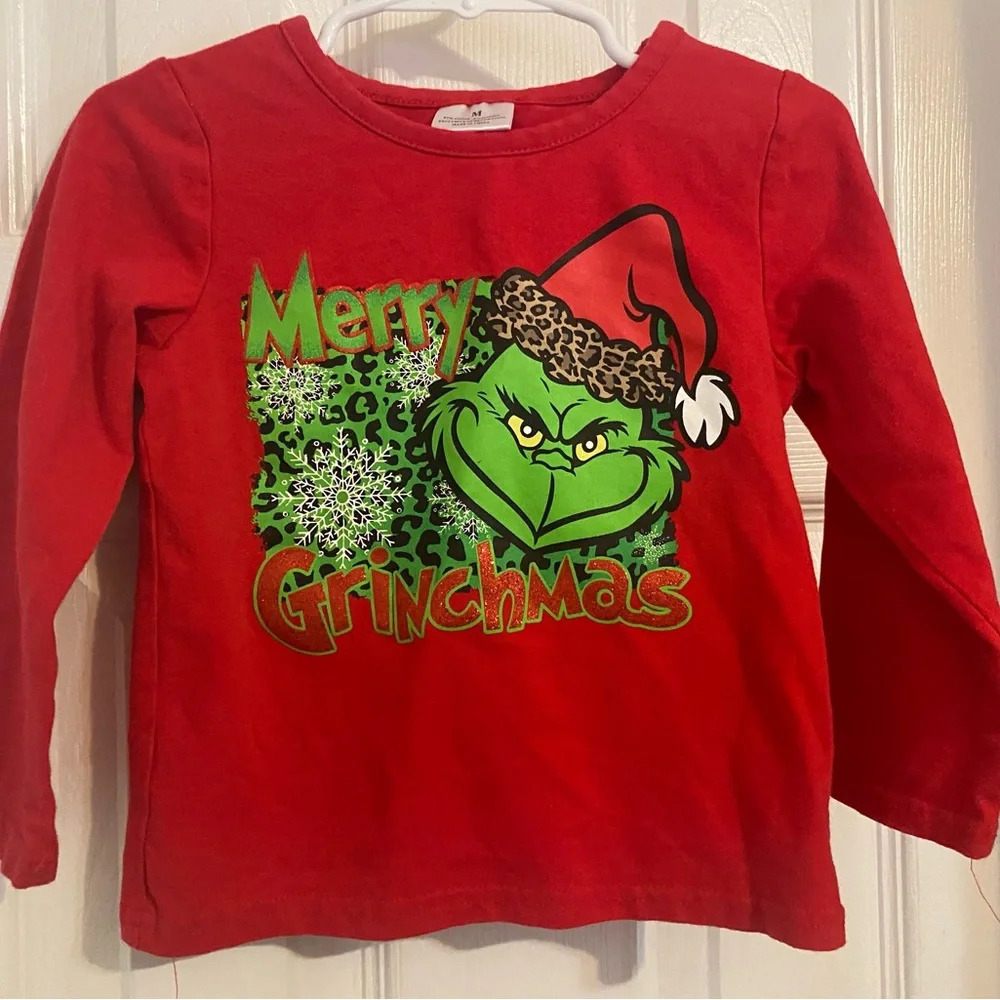 Merry Grinchmas Christmas Shirt - Picture 3 of 6